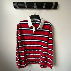 NWOT Polo Ralph Lauren Boy’s Long Sleeve Collared Rugby Shirt